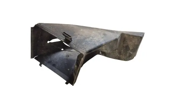Audi A3 S3 8L Intercooler air guide/duct channel 8L0117339A