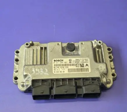 Citroen C2 Engine control unit/module 0261208907 9652552380 9663990380