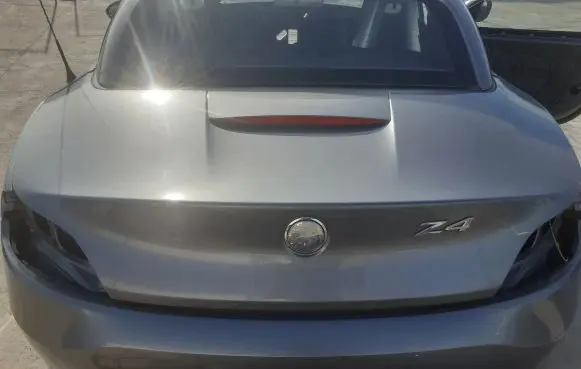 BMW Z4 E89 Tailgate/trunk/boot lid