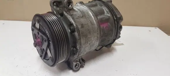 Jaguar XF X250 Air conditioning (A/C) compressor (pump) 9X2319D629DA 04541912034 R134A