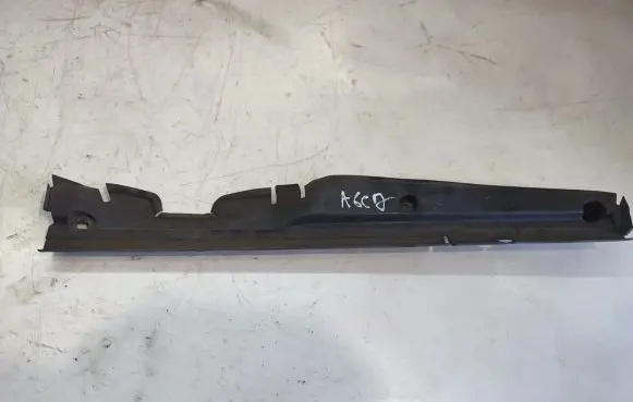 Audi A6 S6 C7 4G Intercooler air guide/duct channel 4G0121292E