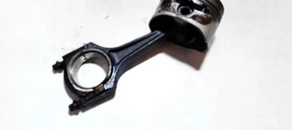 Opel Corsa B Piston with connecting rod