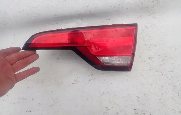 Audi A4 S4 B9 Tailgate rear/tail lights