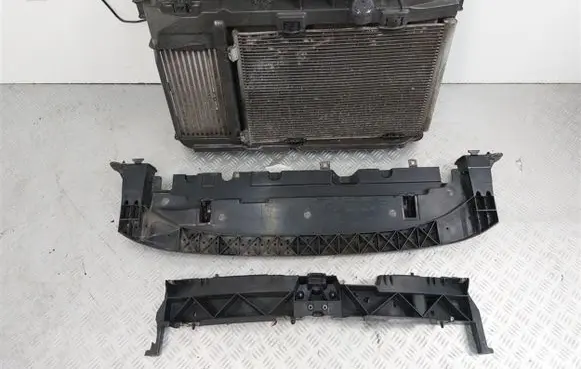 Citroen C3 Picasso Radiator support slam panel 9681810080