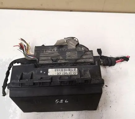Fiat Punto (188) Fuse module 51737887