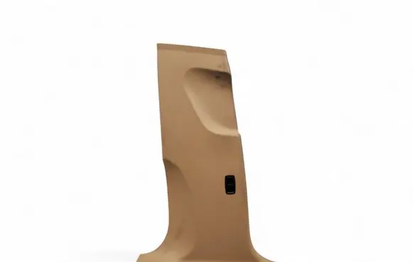 Porsche Macan (95B) (B) pillar trim (bottom) 95B867239