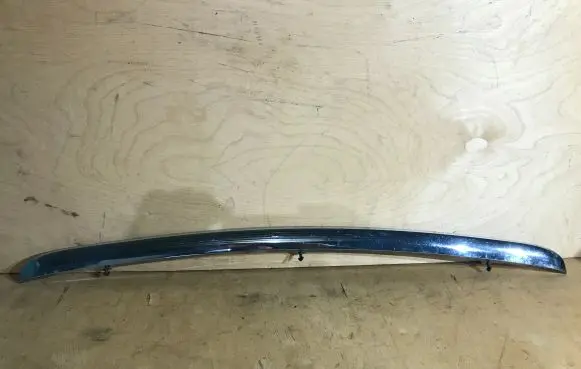 Jaguar XJ X308 Front bumper splitter molding HNC6881BB
