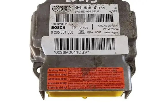 Audi A4 S4 B7 8E 8H Airbag control unit/module 8E0959655G