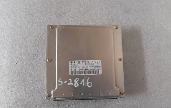 Mercedes-Benz ML W163 Engine control unit/module 1121533579 A1121533579