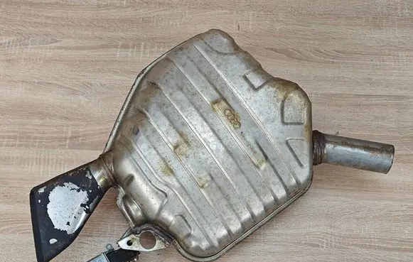 Audi A7 S7 4G Rear muffler/silencer tail pipe 4G0253612AE