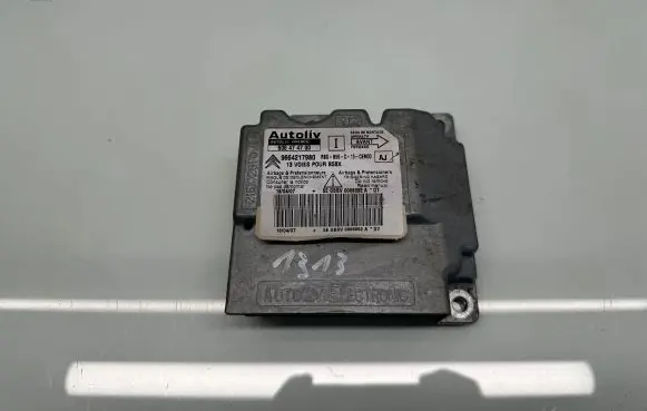 Citroen C4 I Picasso Airbag control unit/module 9664217980