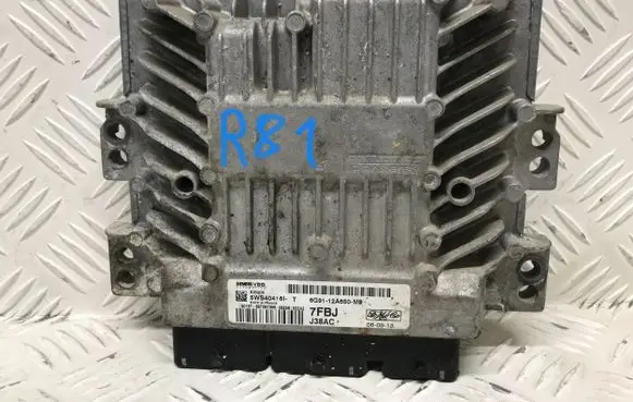 Ford S-MAX Engine control unit/module 6G9112A650MJ