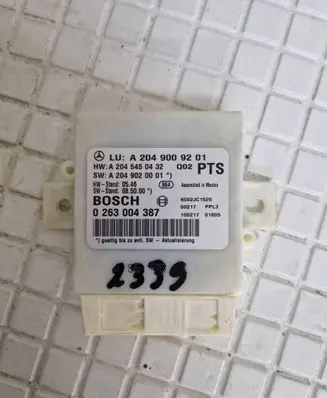 Mercedes-Benz C W204 Parking PDC control unit/module A2045450432 A2049009201 A2049020001