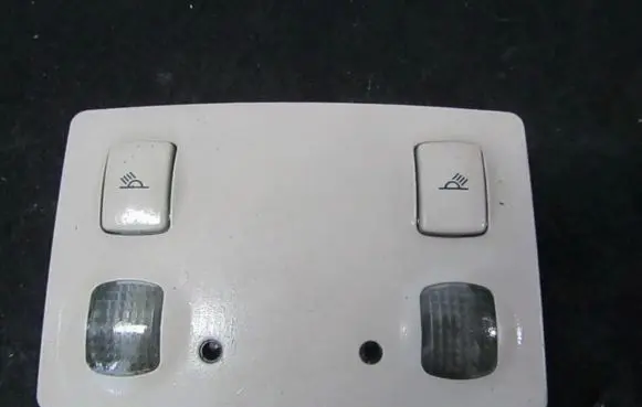 Audi A6 S6 C5 4B Rear seat light