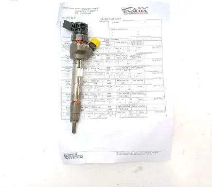 Toyota Verso Fuel injector 0445110599
