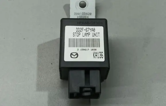 Mazda 3 Other control units/modules DD2F-67YA0