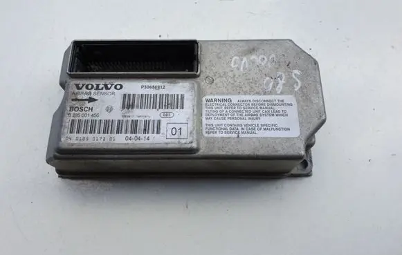 Volvo S80 Airbag control unit/module P30658912 0285001456