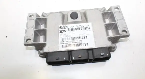 Citroen C3 Engine control unit/module 9665486580 9654596080