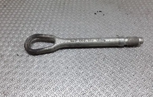 Towing hook eye