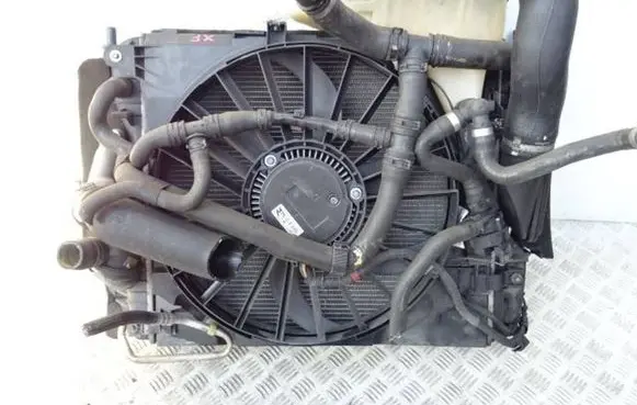 Jaguar XF X250 Radiator set 