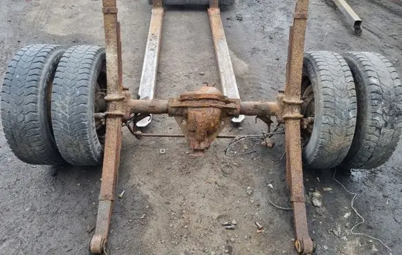 Iveco Daily 6th gen Rear axle beam with reductor 