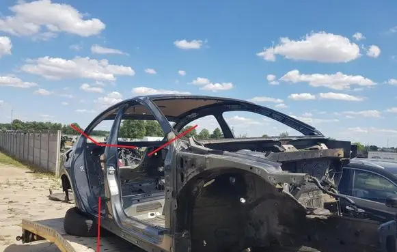 Front quarter panel