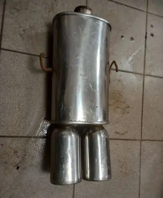 BMW 5 E39 Rear muffler/silencer tail pipe 123123