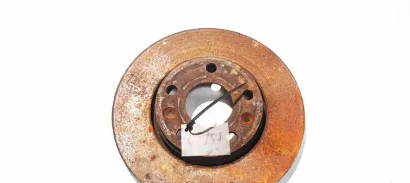 Renault Megane III Front brake disc ventiliuojamas