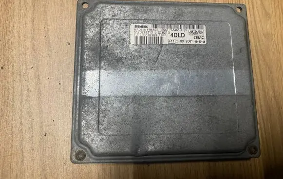 Ford Fiesta Engine control unit/module S120977313D