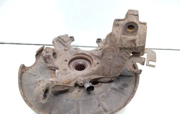 Skoda Octavia Mk2 (1Z) Front wheel hub spindle knuckle Wht003856