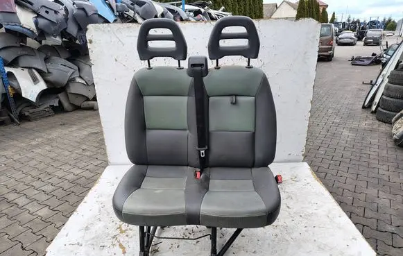 Fiat Ducato Front double seat 