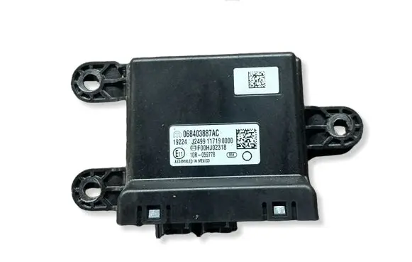 Dodge Charger Parking PDC control unit/module 068403887AC 10R059778 J2499117190000