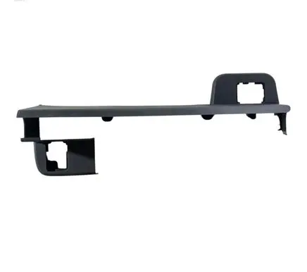 Ford Bronco Front passenger seat rail trim LJ6BS618C54ACW LJ6BS621B30A