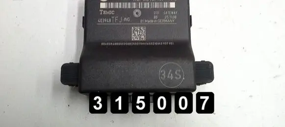 Skoda Octavia Mk2 (1Z) Gateway control module 1K0907530S