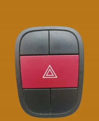 Fiat Grande Punto Hazard light switch 07354611220