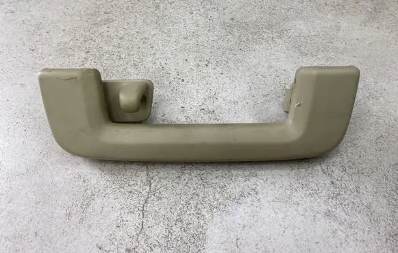 Rear interior roof grab handle