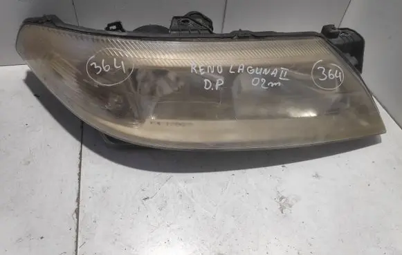 Renault Laguna II Headlight/headlamp 8200002466