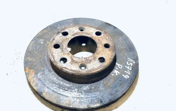 Chevrolet Kalos Front brake disc VENTILIUOJAMAS