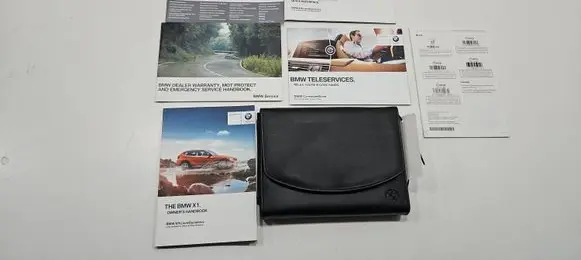 BMW X1 E84 Owners service history hand book 0000