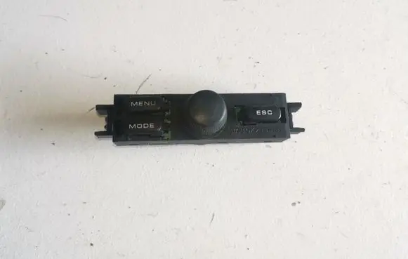 Peugeot 607 On-board computer control switch 9633544077
