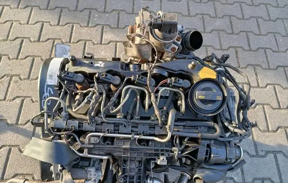 Volkswagen PASSAT B7 Engine swap CAY