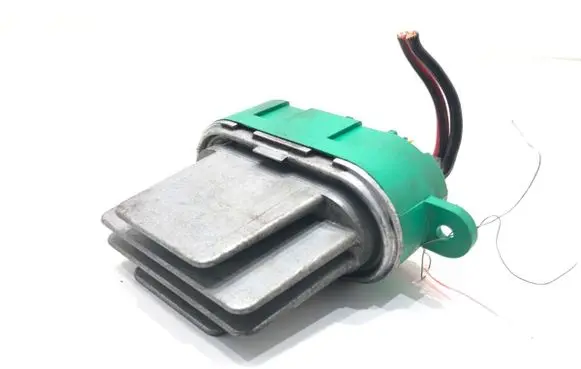 Heater blower motor/fan resistor