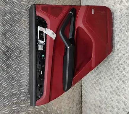 Porsche Cayenne (9Y0 9Y3) Rear door card panel trim 9Y0867307C