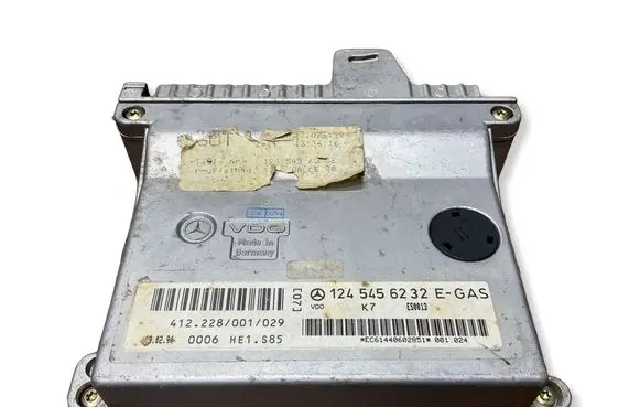 Mercedes-Benz E W124 Engine control unit/module 1245456232