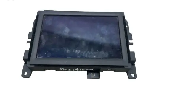 Chrysler Pacifica Radio/GPS head unit trim P68331626AG 11213M1700 3432A00691R