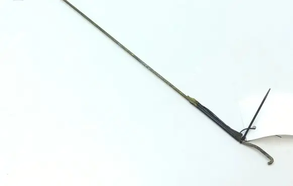 Rear door cable line