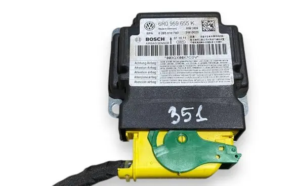 Seat Ibiza IV (6J,6P) Airbag control unit/module 6R0959655K 0285010793