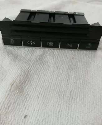 Volkswagen Tiguan Multifunctional control switch/knob 5N1927132BD
