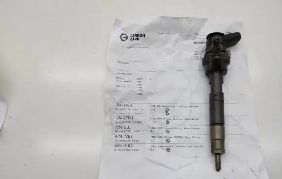 Mini Cooper Countryman R60 Fuel injector 0445110401 CRL22