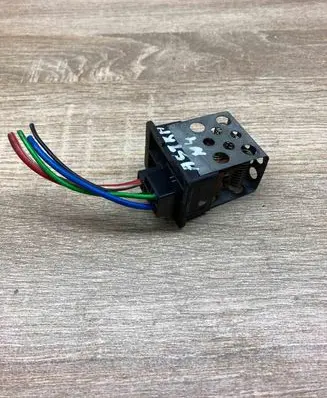 Opel Astra G Heater blower motor/fan resistor 90559834 WITHPLUG